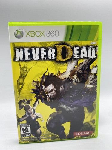 Neverdead microsoft xbox 360 - neverdead,