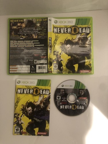 Neverdead microsoft xbox 360 - (microsoft,