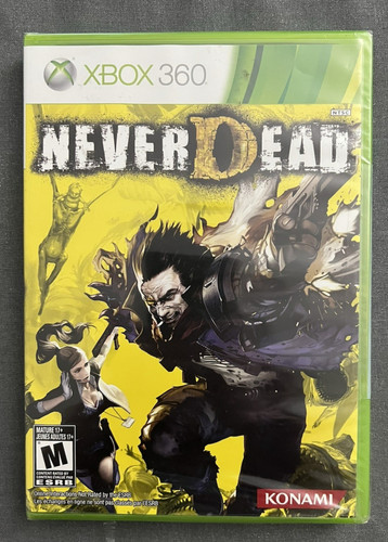 Neverdead microsoft xbox 360 - xbox,