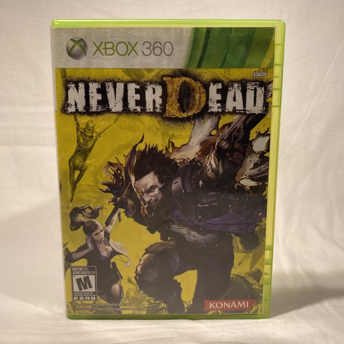 Neverdead cib microsoft - neverdead, (microsoft