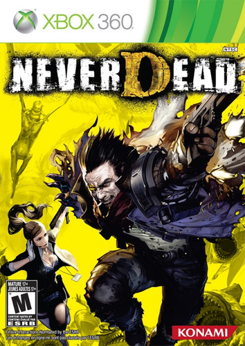 Neverdead xbox 360 - neverdead,