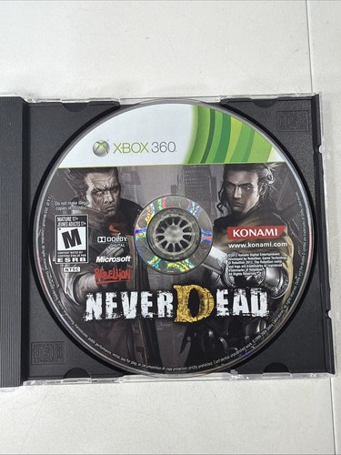 Neverdead xbox 360 2012 solo - 360,,