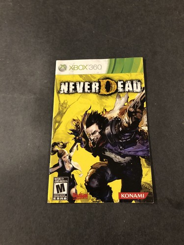 Neverdead xbox 360 solo - neverdead,