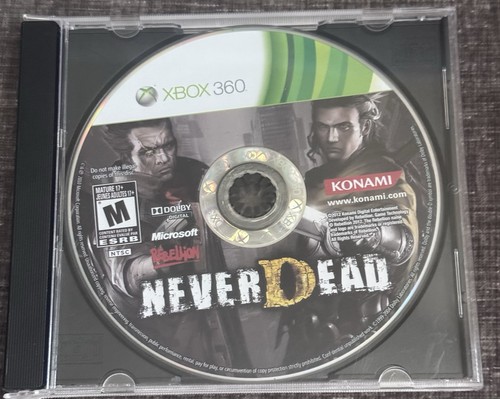 Neverdead xbox 360 2012 - 360,, solo